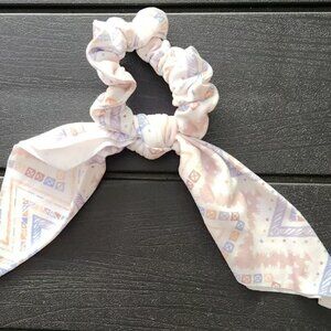 Hair Scrunchie Bowtie